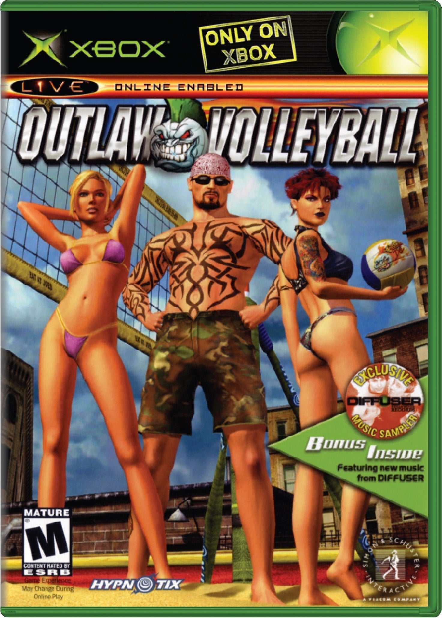 Outlaw Volleyball Cover Art