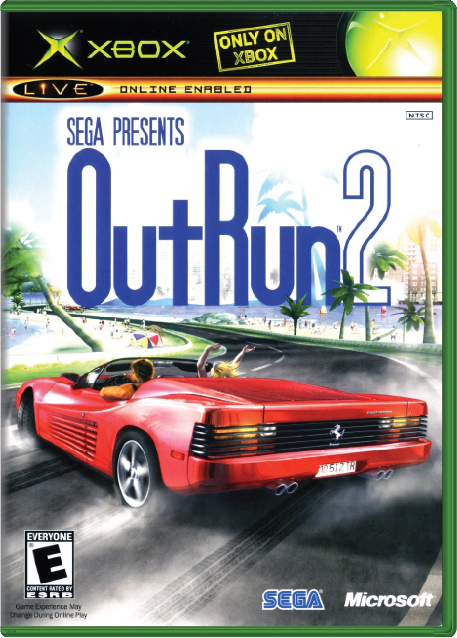 OutRun 2 Cover Art
