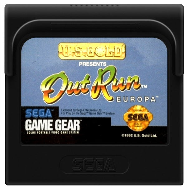 Outrun Europa Cartridge
