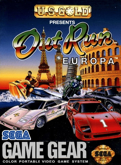 Outrun Europa Cover Art