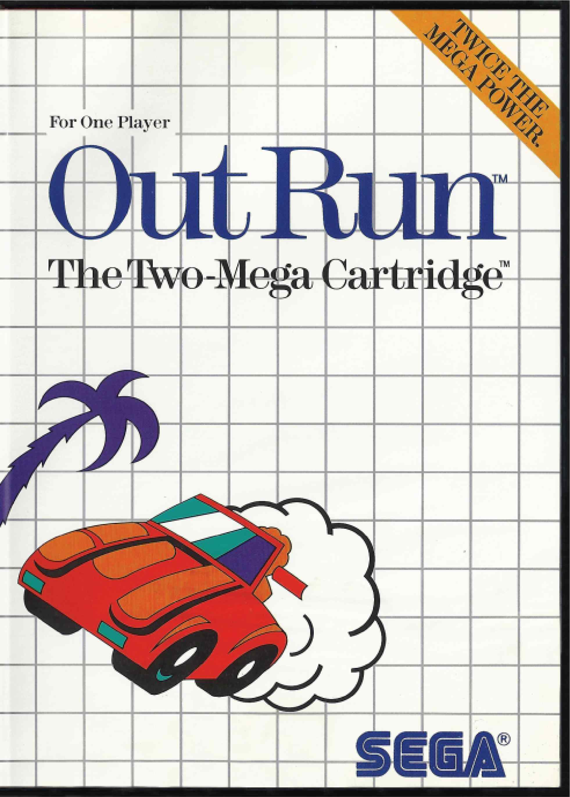 OutRun Cover Art