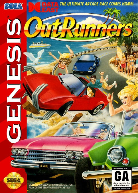 OutRunners Cover Art