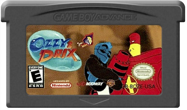 Ozzy and Drix Cartridge