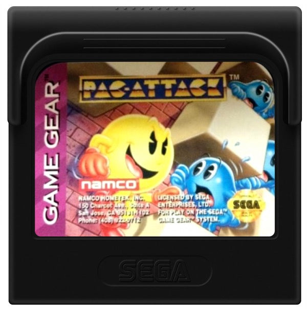Pac Attack Cartridge