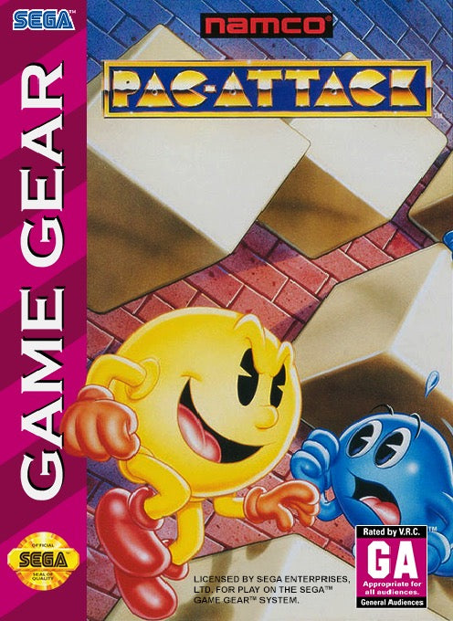 Pac Attack Cover Art