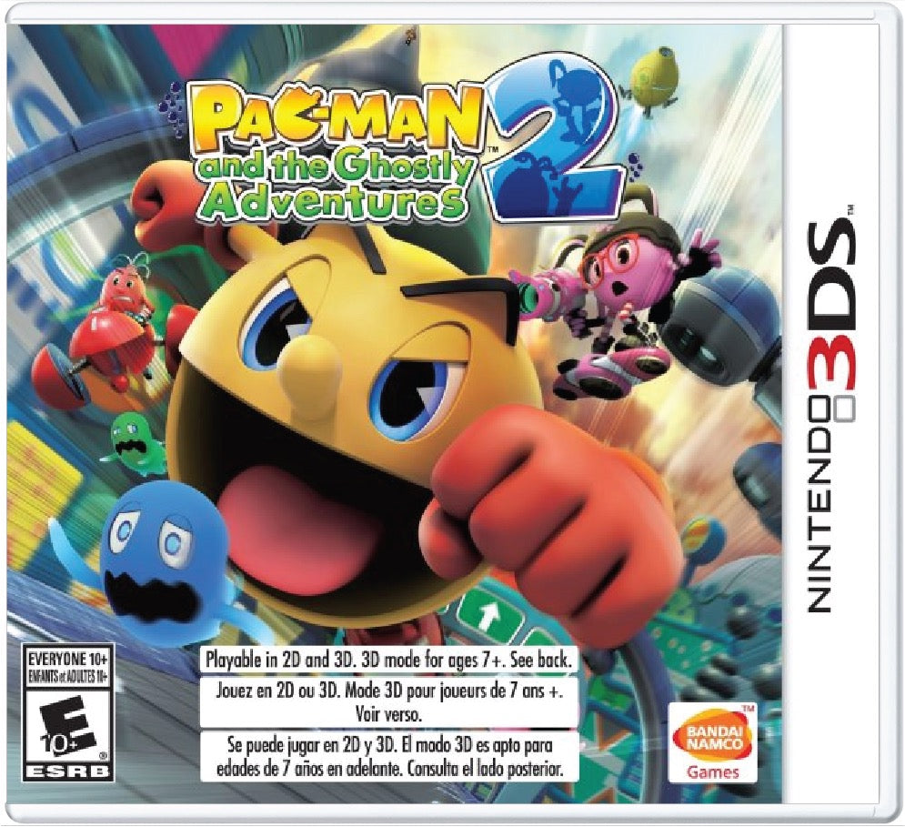 Pac-Man and the Ghostly Adventures 2 Cover Art