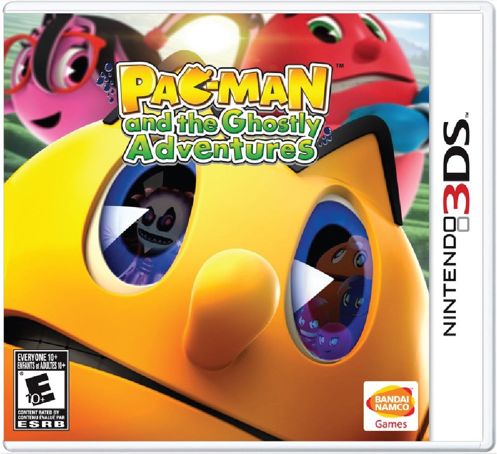 Pac-Man and the Ghostly Adventures Cover Art