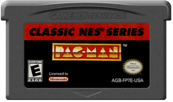 Pac-Man Classic NES Series Cartridge