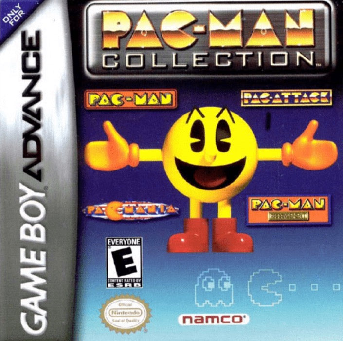 Pac-Man Collection Cover Art