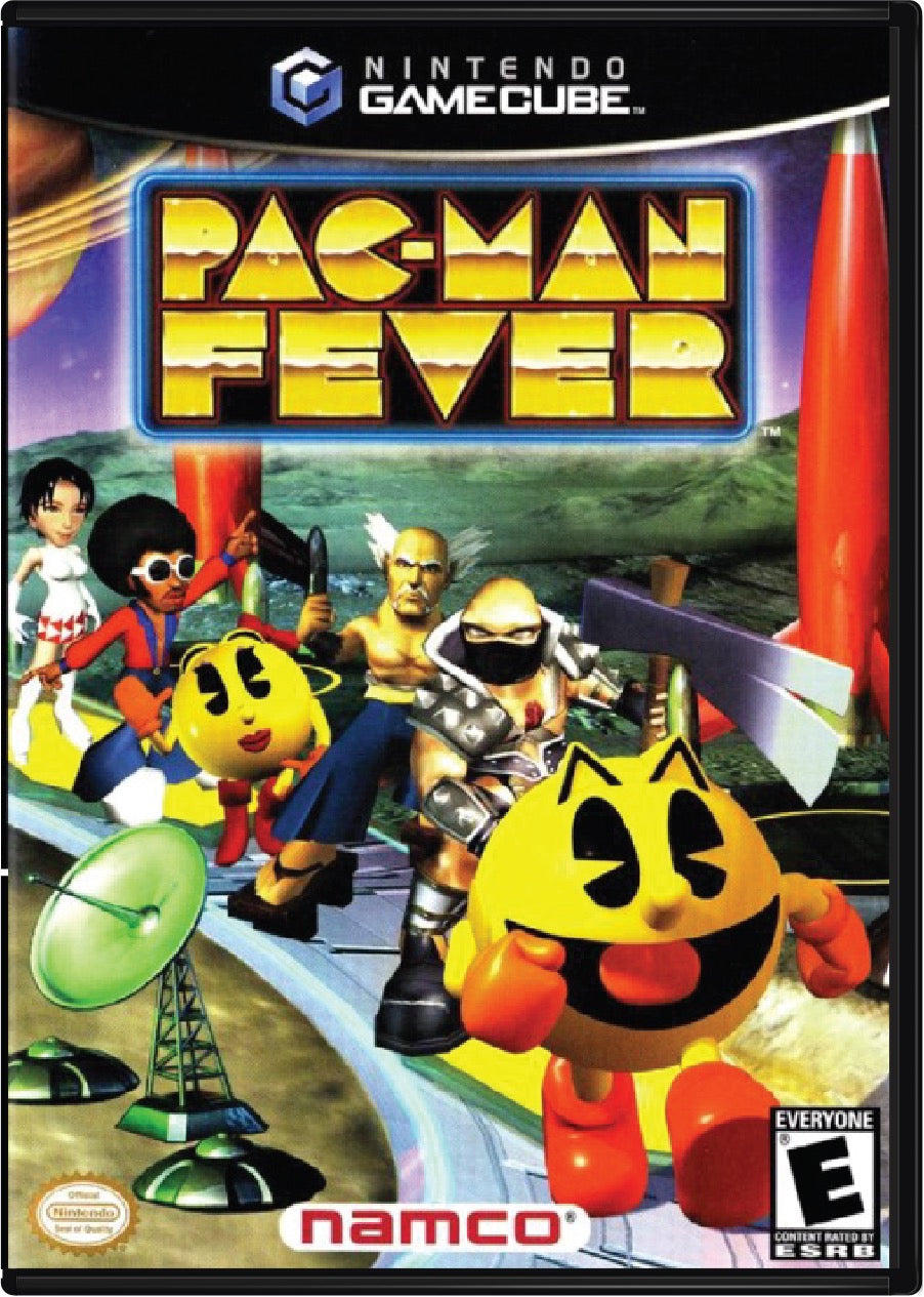 Pac-Man Fever Cover Art and Product Photo