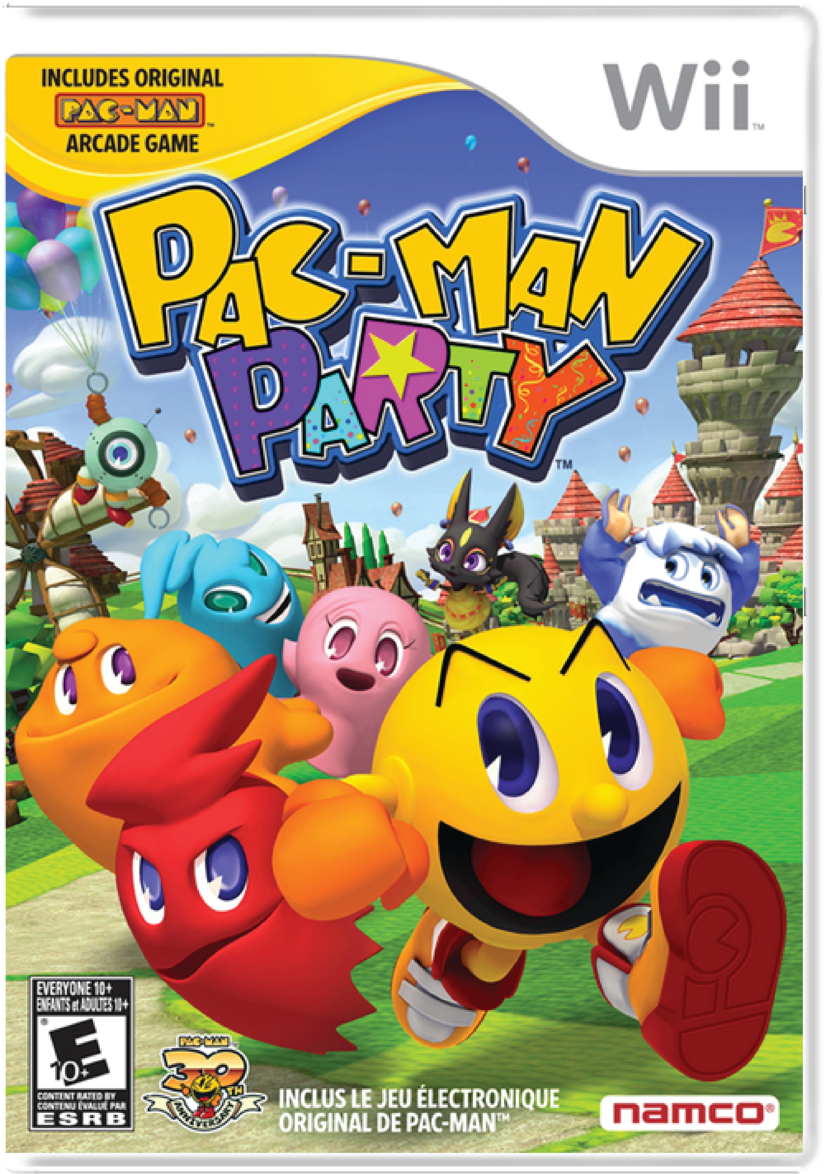 Pac-Man Party Cover Art