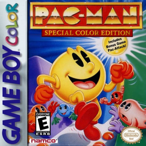Pac-Man Special Color Edition Cover Art