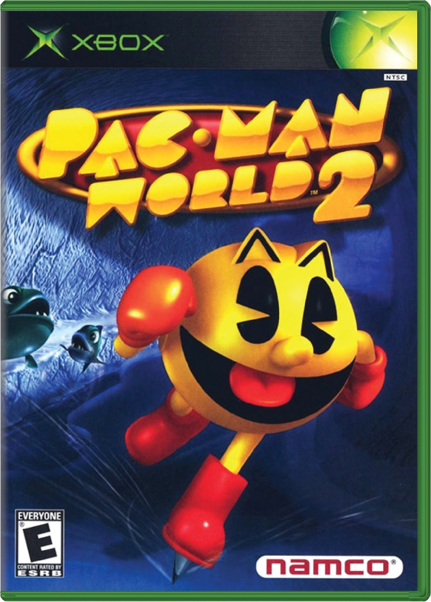 Pac-Man World 2 Cover Art