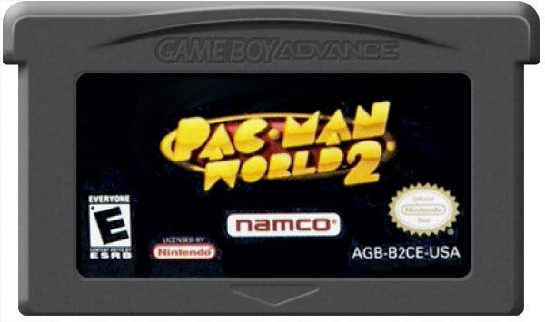 Pac-Man World 2 Cartridge