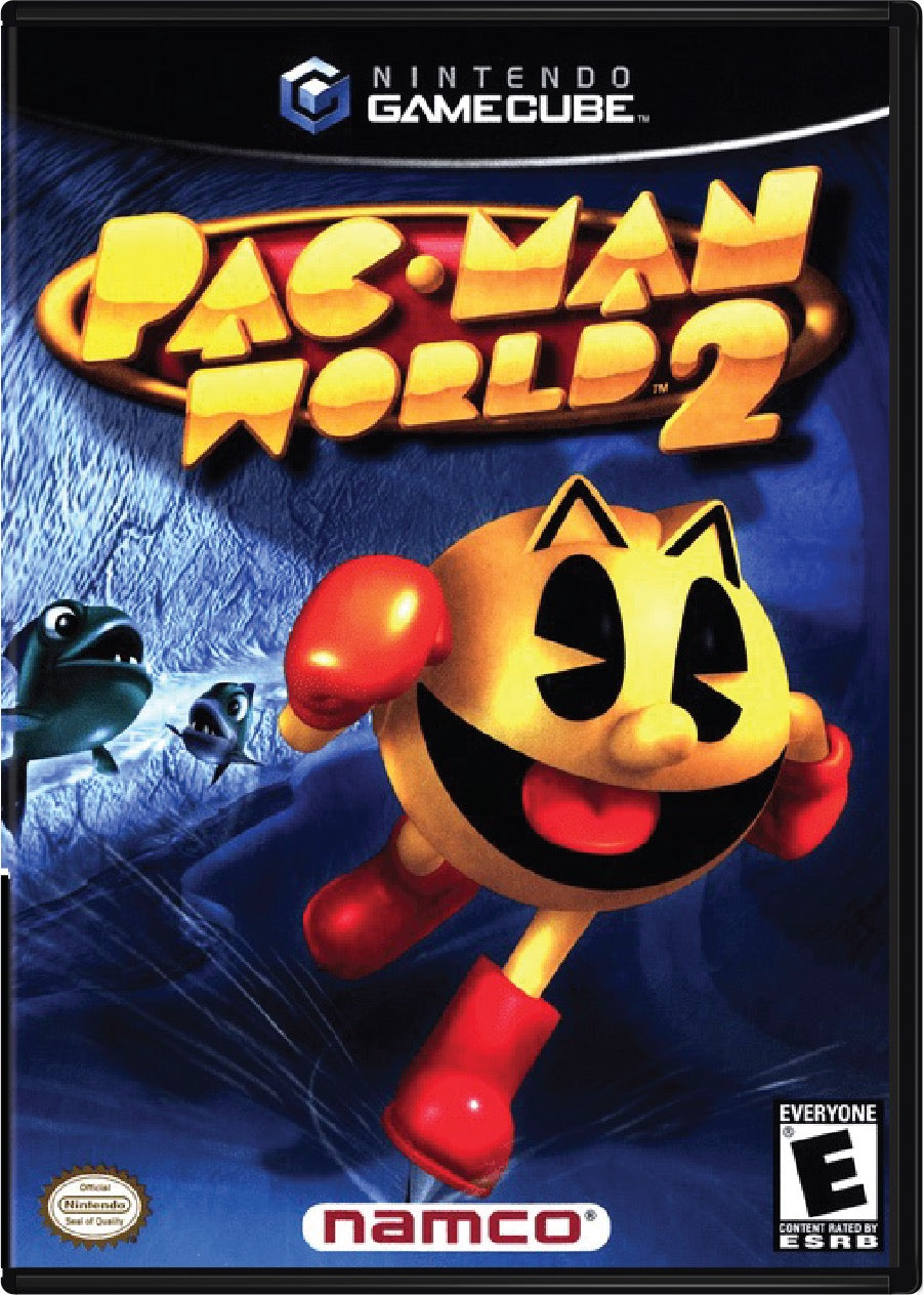 Pac-Man World 2 Cover Art and Product Photo
