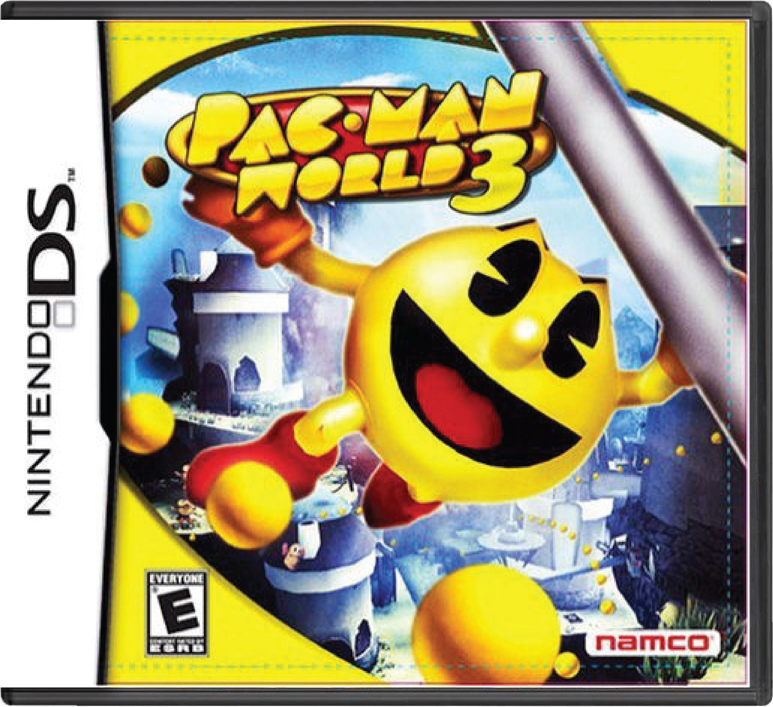 Pac-Man World 3 Cover Art