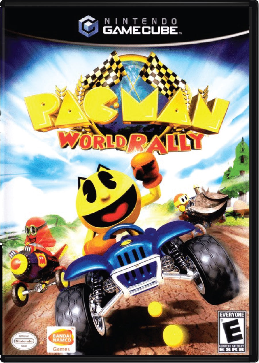Pac-Man World Rally Cover Art and Product Photo