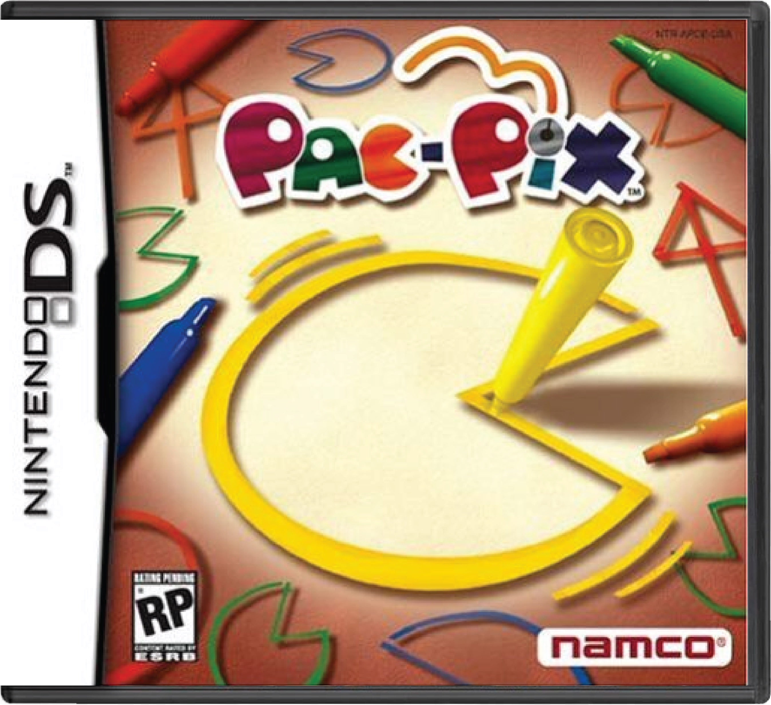 Pac Pix Cover Art