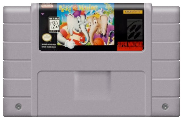 Packy and Marlon Cartridge