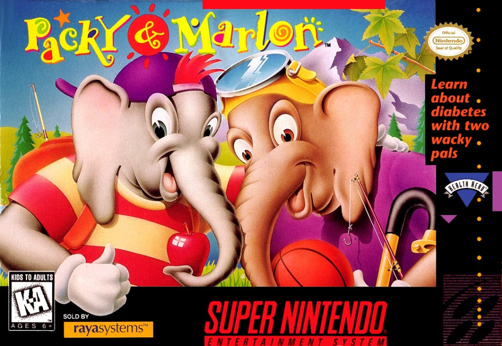 Packy and Marlon Cover Art