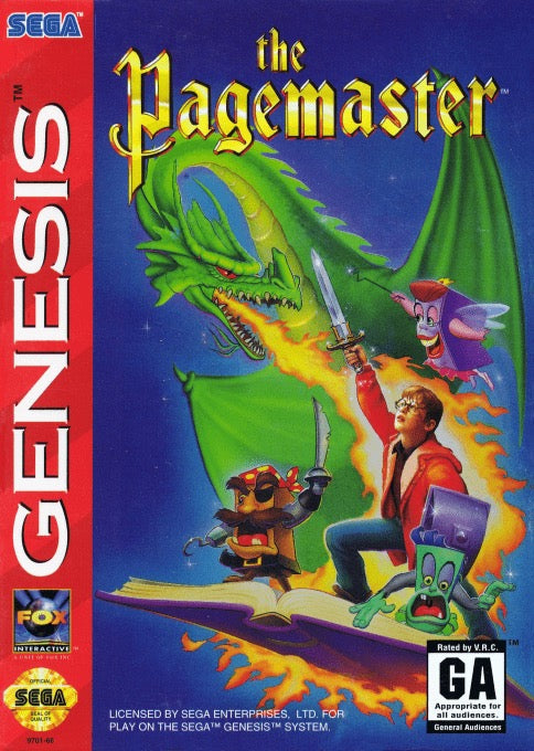 Pagemaster Cover Art