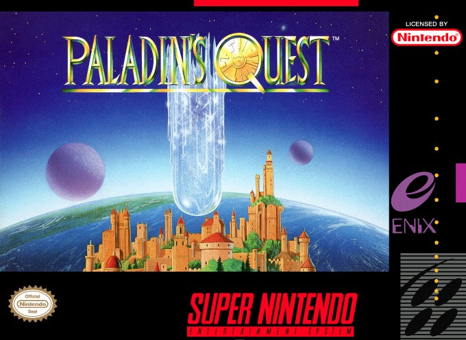 Paladin's Quest Cover Art