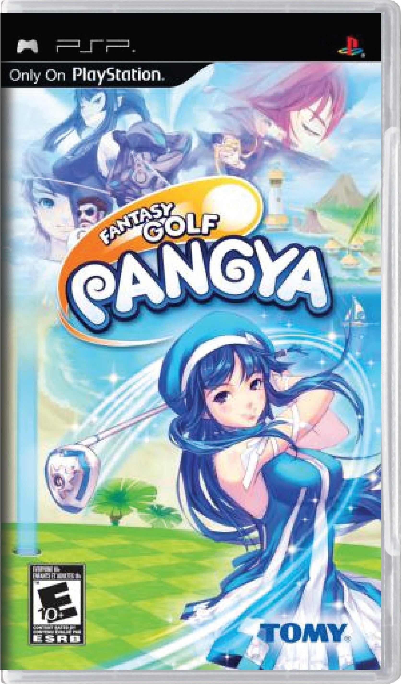 Pangya Fantasy Golf Cover Art