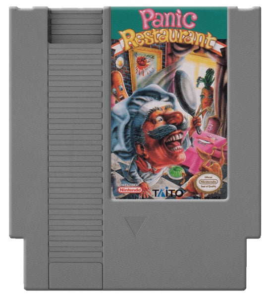 Panic Restaurant Cover Art and Product Photo
