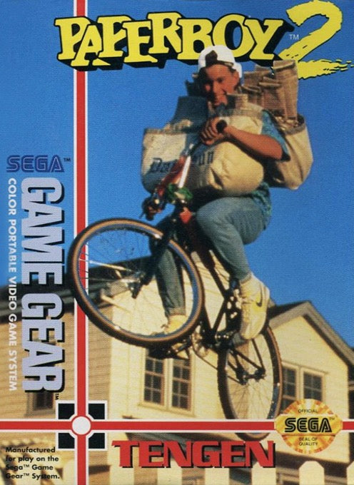 Paperboy 2 Cover Art