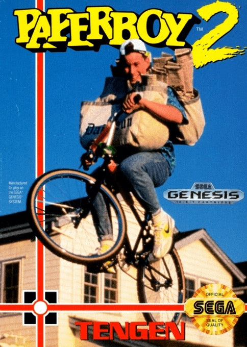 Paperboy 2 Cover Art
