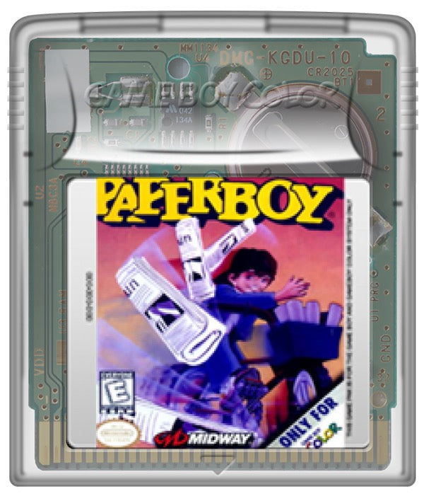 Paperboy Cartridge