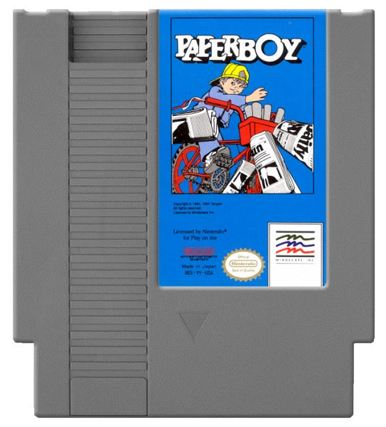 Paperboy Cover Art and Product Photo