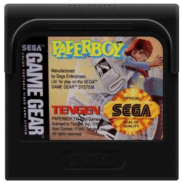 Paperboy Cartridge