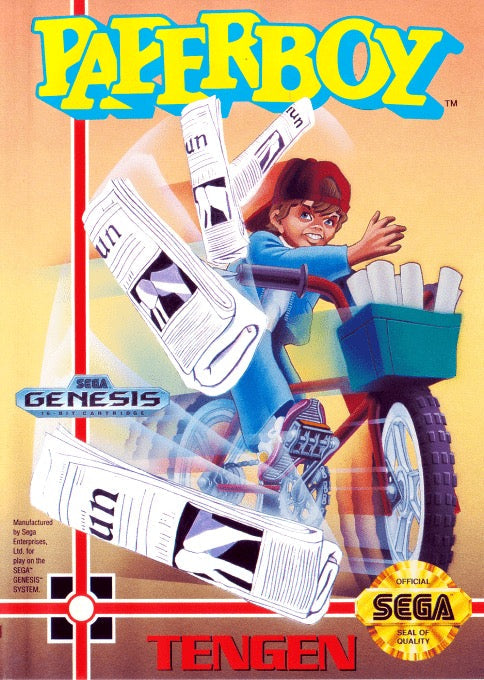 Paperboy Cover Art