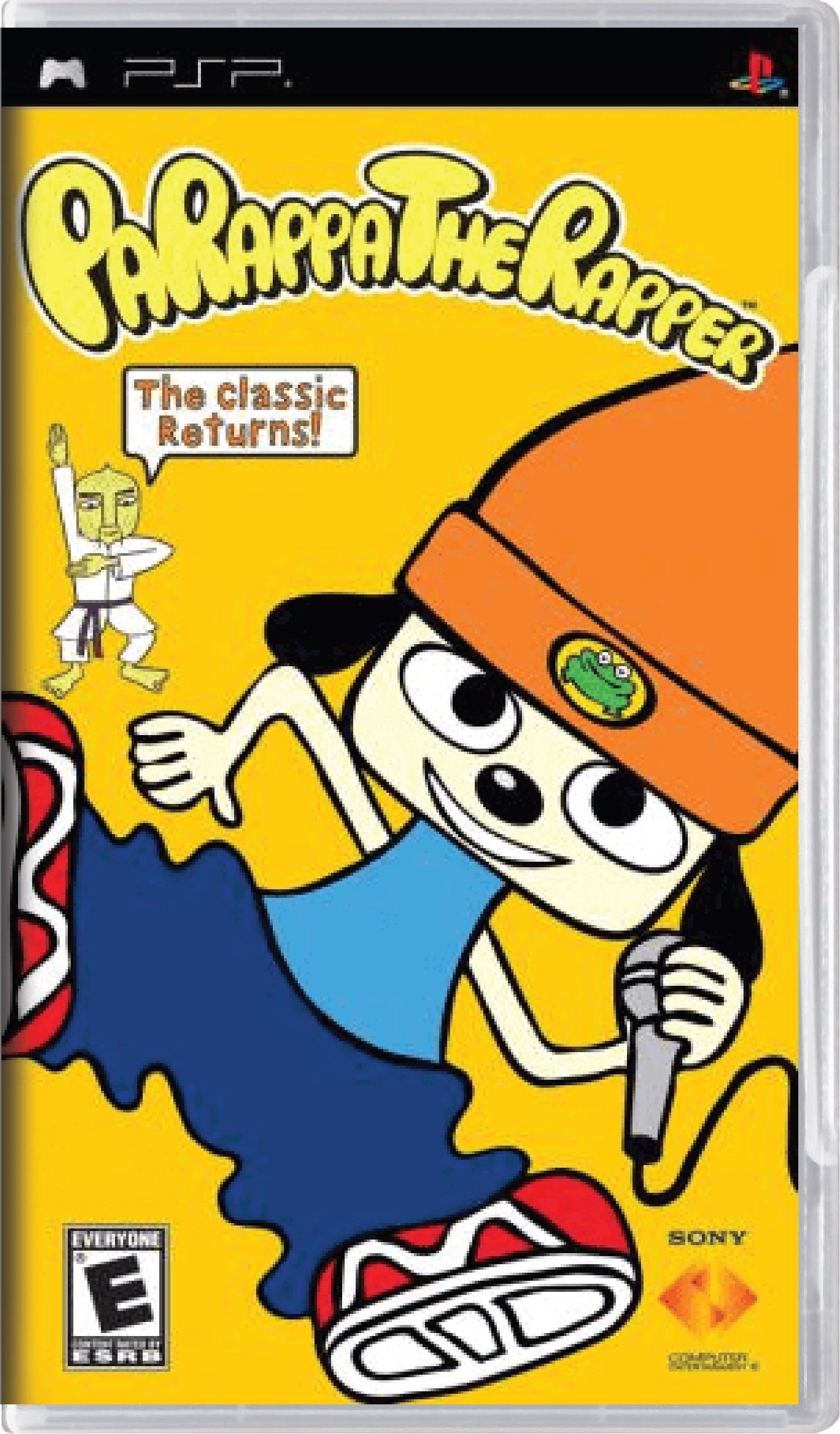 PaRappa the Rapper Cover Art