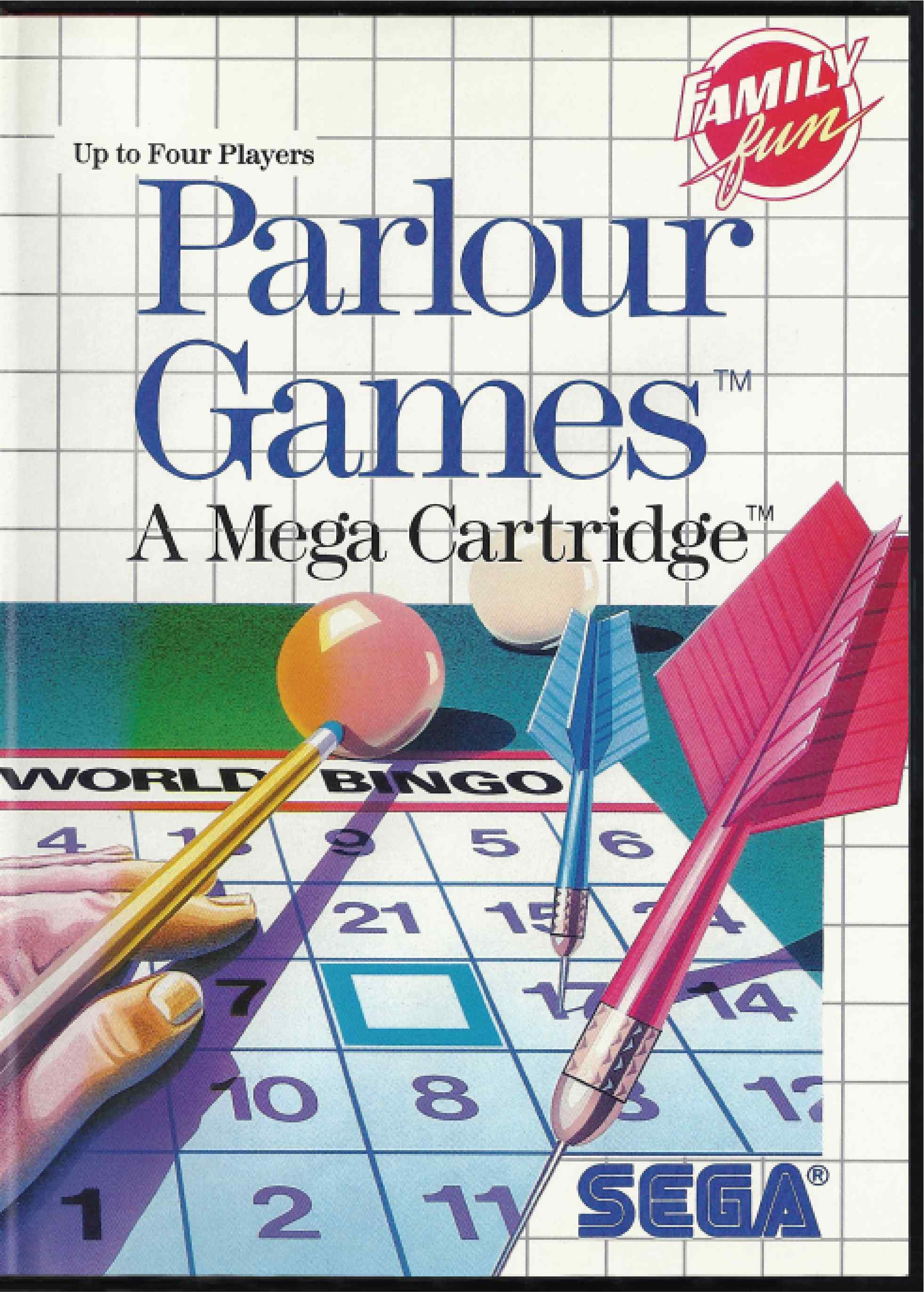 Parlour Games Cover Art