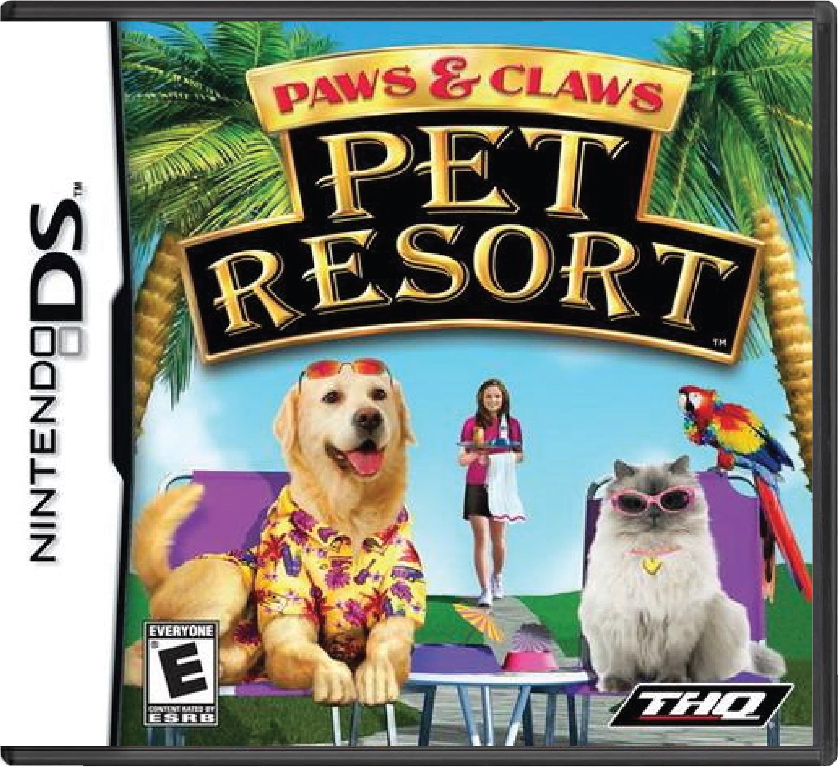 Paws and Claws Pet Resort Cover Art