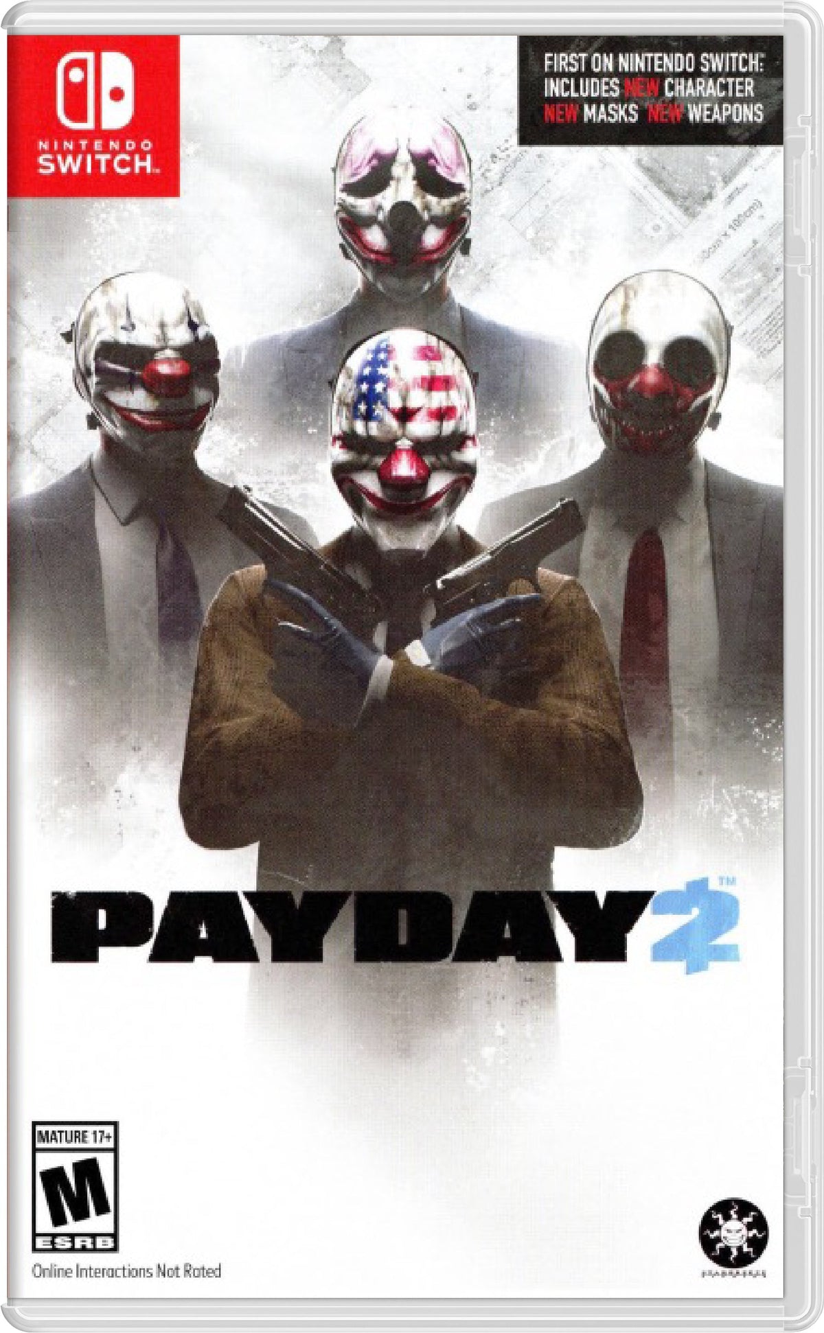 Payday 2 Cover Art