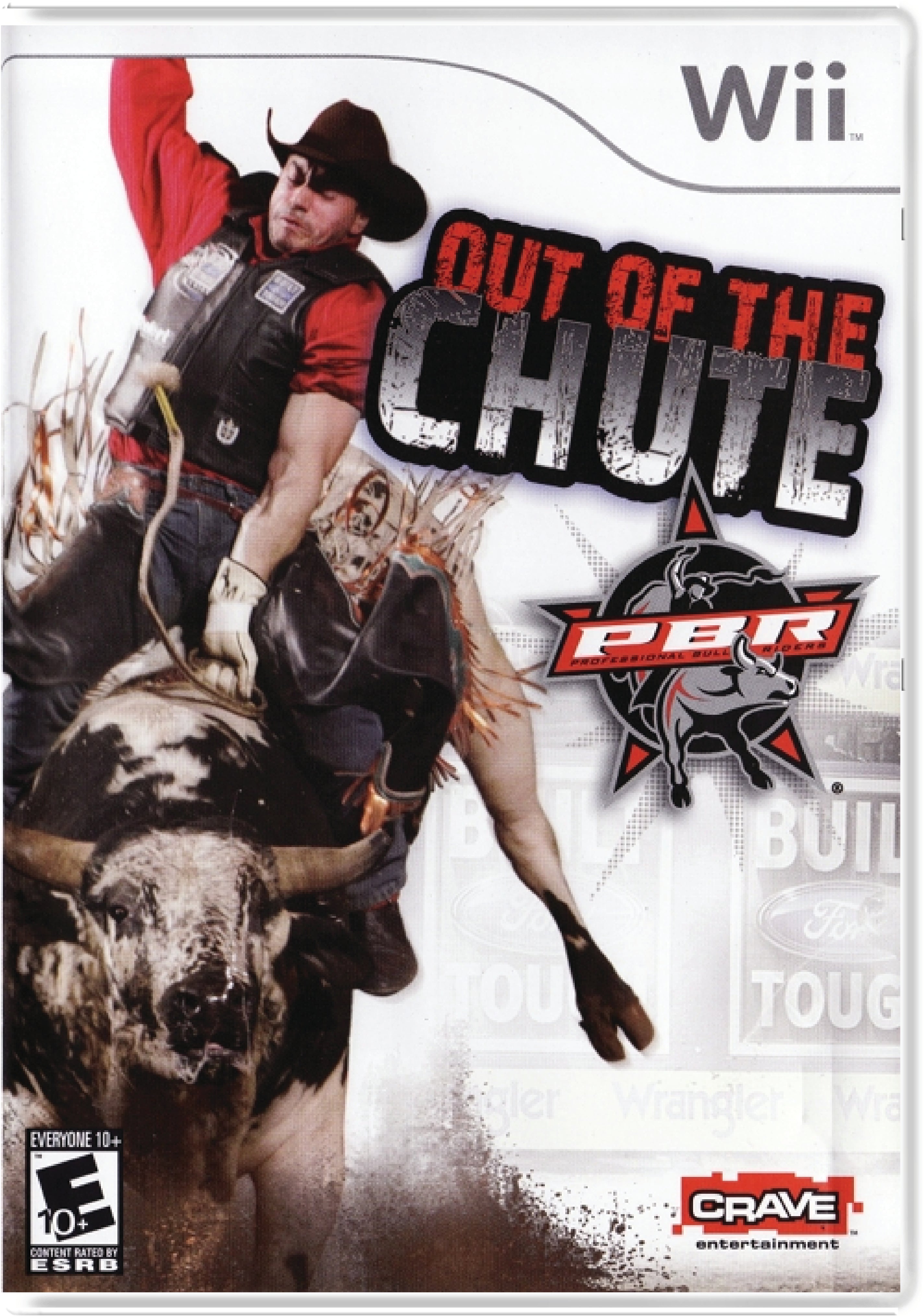 PBR Out of the Chute Cover Art