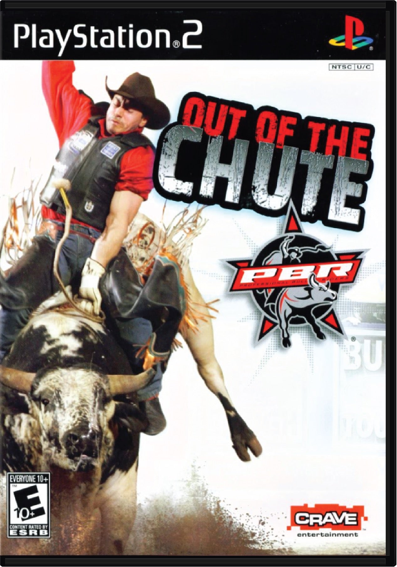 PBR Out of the Chute Cover Art and Product Photo