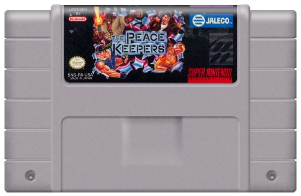 Peace Keepers Cartridge