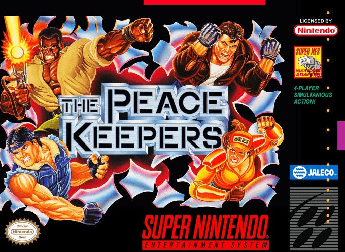Peace Keepers Cover Art