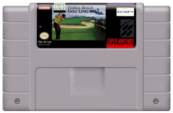 Pebble Beach Golf Links Cartridge