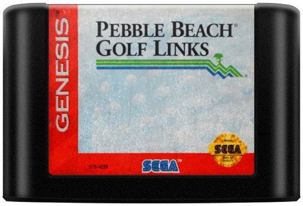 Pebble Beach Golf Links Cartridge