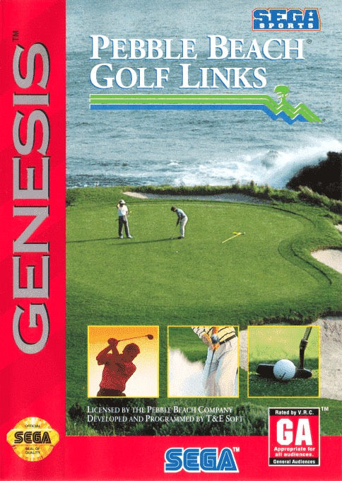 Pebble Beach Golf Links Cover Art