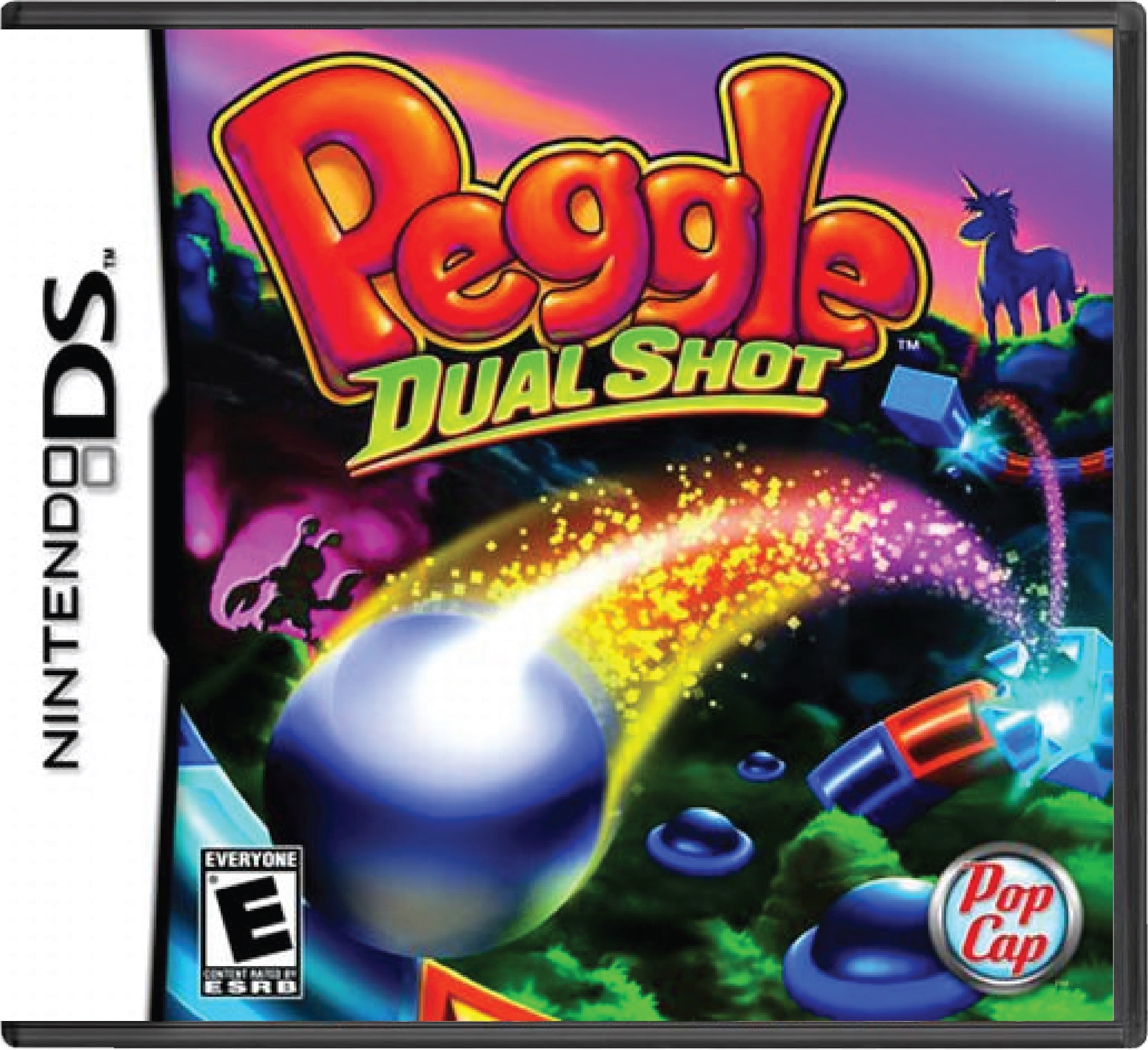 Peggle Dual Shot Cover Art