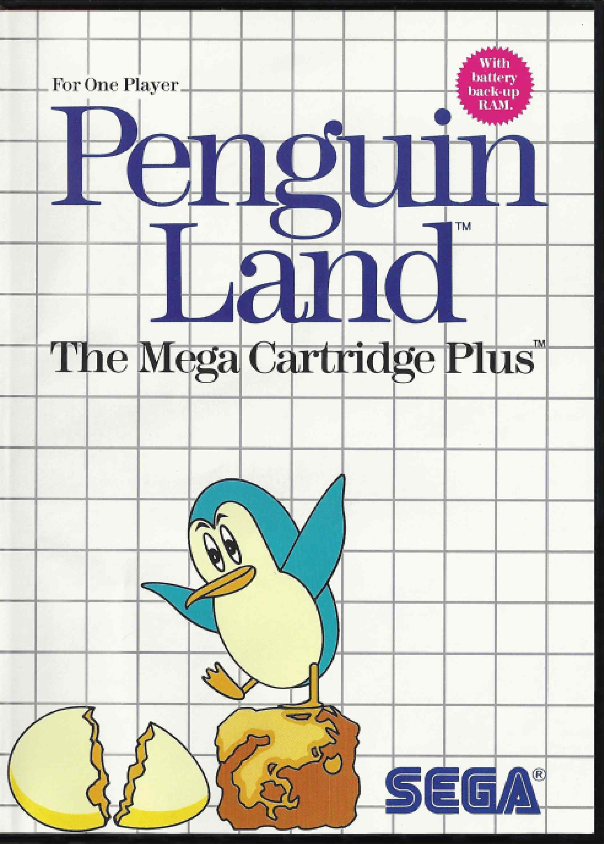 Penguin Land Cover Art