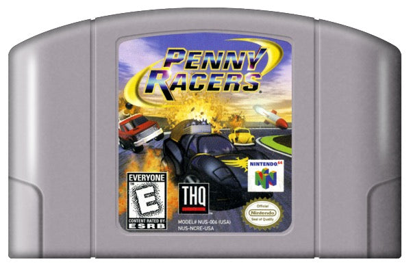 Penny Racers Cover Art and Product Photo
