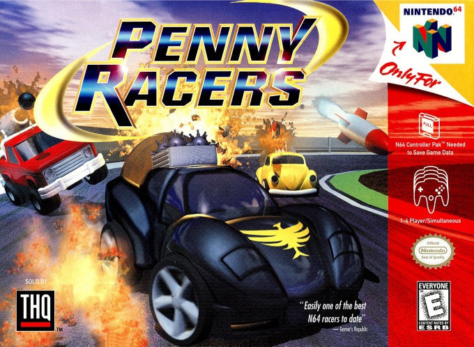 Penny Racers - Nintendo N64