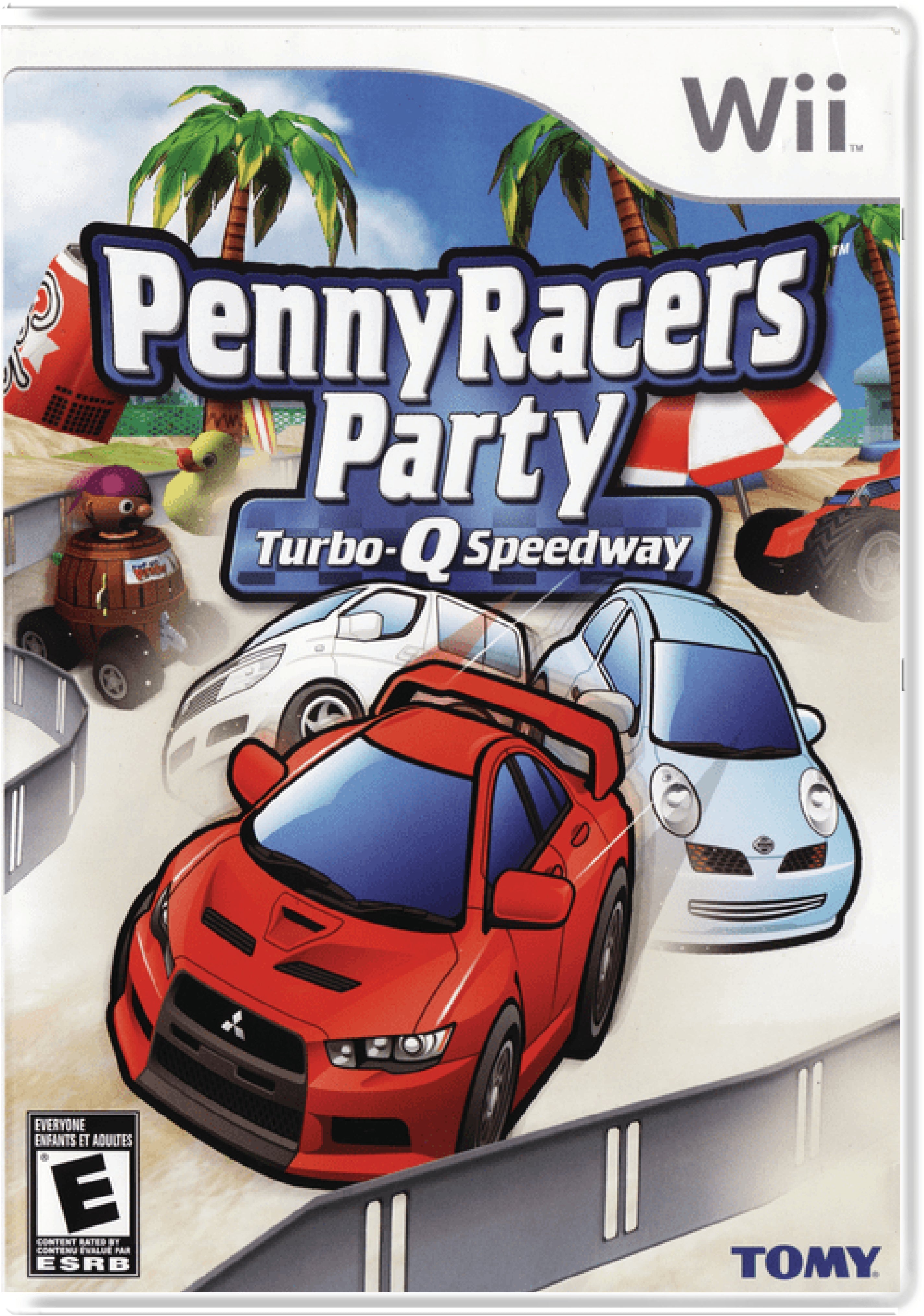 Penny Racers Party Turbo-Q Speedway Cover Art